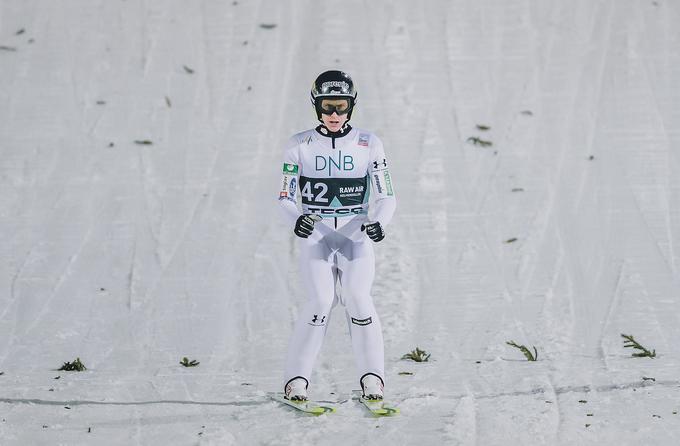 Peter Prevc je pokazal, da še zna. | Foto: Sportida