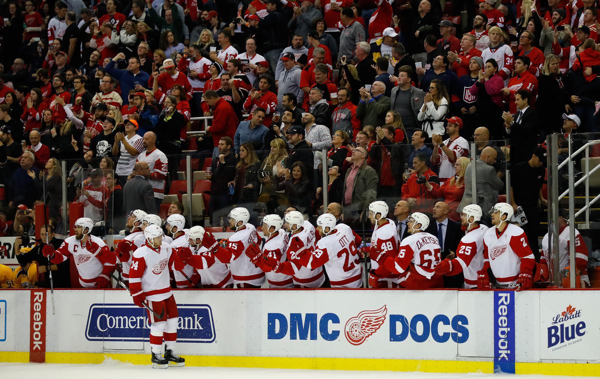 Detroit Red Wings | Foto Guliver/Getty Images