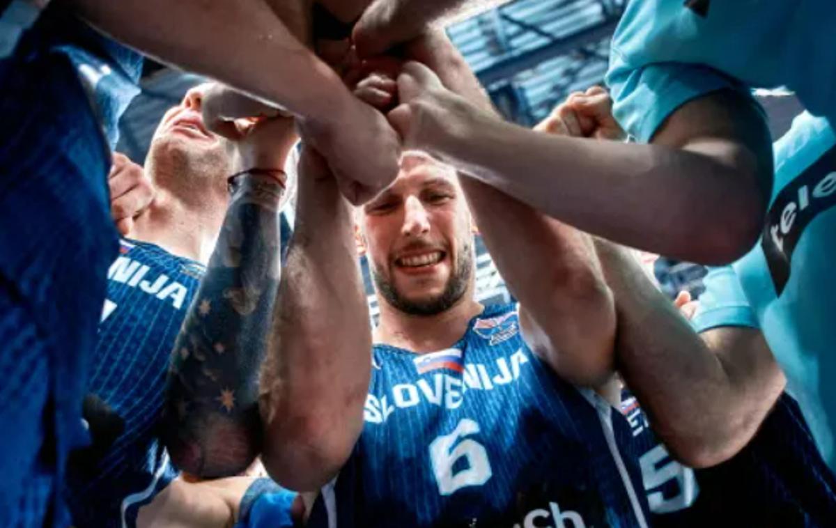 slovenska košarkarska reprezentanca 2025 | Foto FIBA
