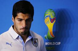 Fifa: Ne vemo, kdaj bo razprava o urugvajski pritožbi glede Suareza