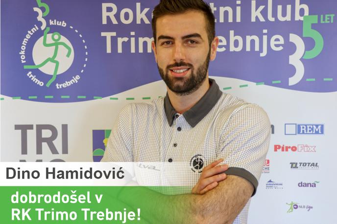 Dino Hamidović | Dino Hamidović je okrepil Trimo Trebnje. | Foto Dominik Pekeč/RK Trimo Trebnje