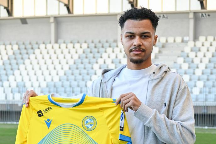 Ilann Petrisot | Ilann Petrisot je novi član Kopra. | Foto FC Koper