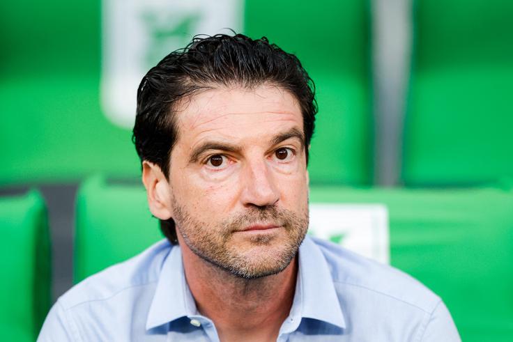 Jorge Simao še verjame v zgodbo s srečnim koncem pri Olimpiji. | Foto: Aleš Fevžer