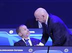 Gianni Infantino Aleksander Čeferin