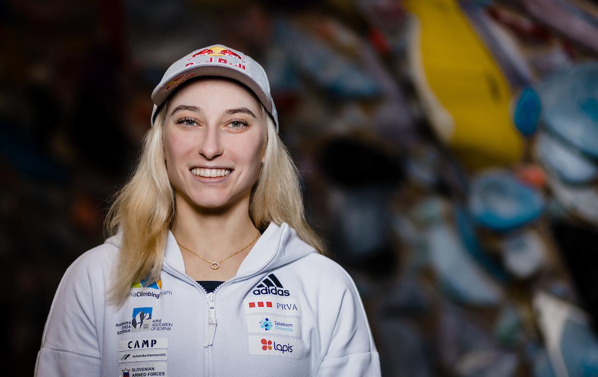 Janja Garnbret | Janja Garnbret bo na Češkem prvič nastopila na mednarodnem odru po poškodbi palca na levi nogi. | Foto Matic Klanšek Velej/Sportida