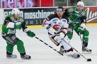 Olimpija klonila pri čeških "orlih"