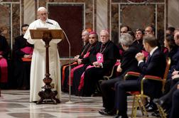 Papež Frančišek: EU brez solidarnosti tvega smrt