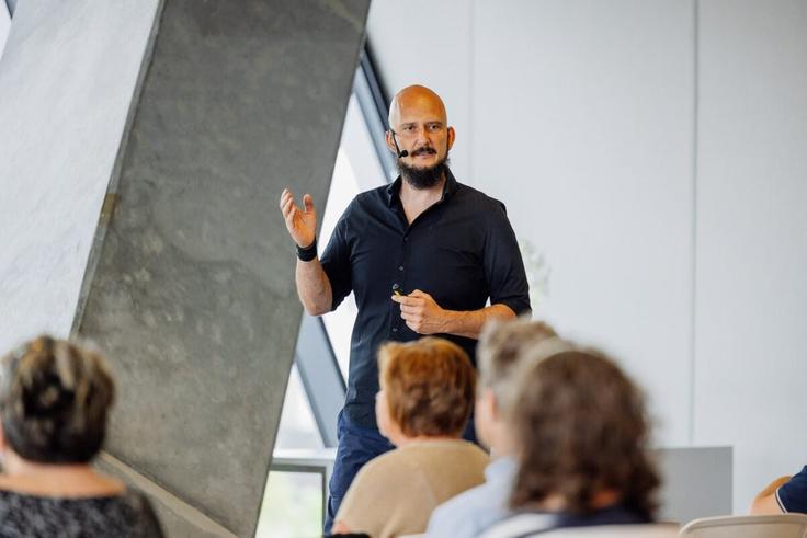 Rdeča oranža, Martin Korošec | Foto: Rdeča oranža, d. o. o.