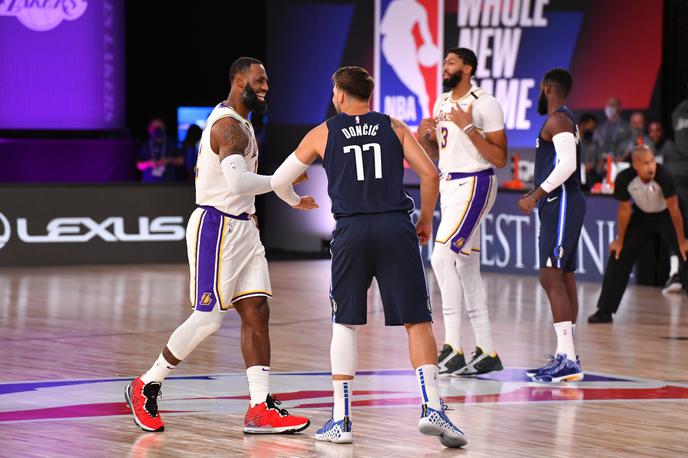 Luka Dončić | Čas je za nadaljevanje lige NBA. | Foto Getty Images