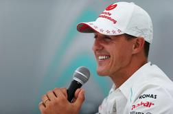 Schumacher: Najsrečnejši, če mi za slovo uspe dobra dirka