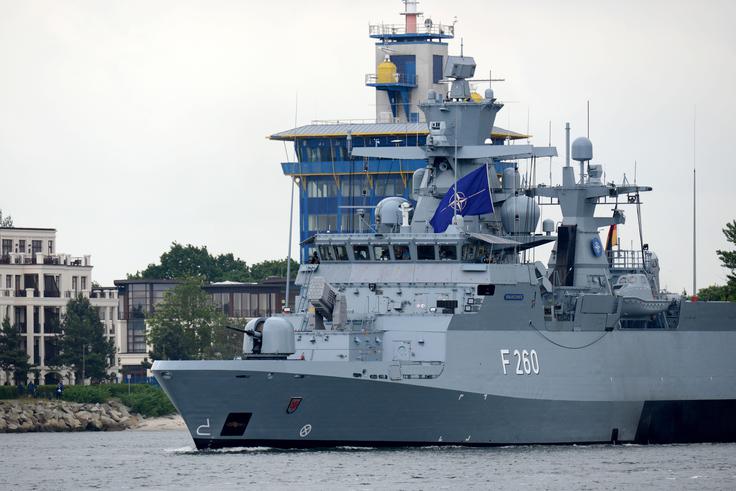 Natova vaja v baltskem morju bo potekala do 20. junija. | Foto: Reuters