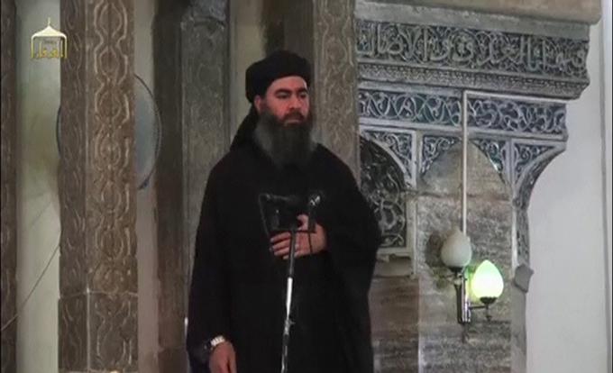 Abu Bakr Al Bagdadi | Foto: Reuters