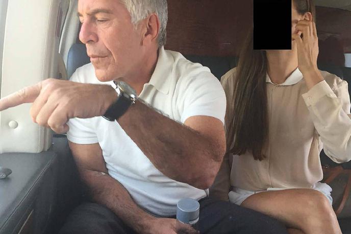 Jeffrey Epstein | Jeffrey Epstein in neznano dekle | Foto Guliverimage