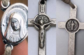 Duhovnik svari pred "satanskimi rožnimi venci", ki v življenja vernikov vnašajo razdor