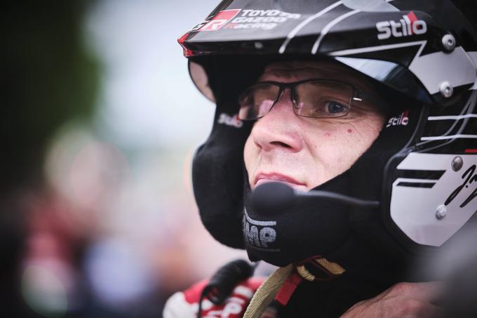 Finec Jari-Matti Latvala se je pri 38 letih za eno dirko vrnil za volan. | Foto: Guliverimage