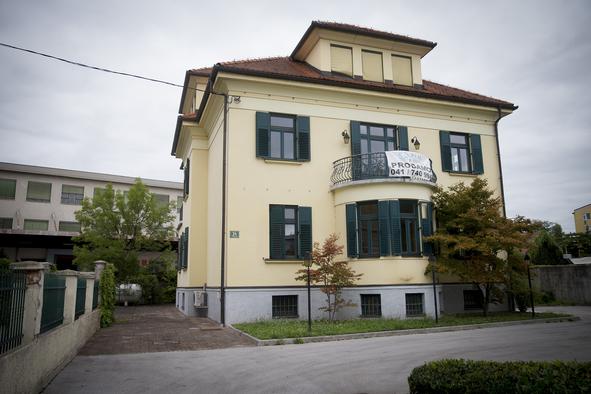 Nekdanja Sazasova vila v Ljubljani ima novega lastnika