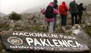 Velebit v soncu in dežju