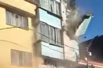 Peru stresel močan potres: po spletu zakrožili posnetki rušečih se stavb #video