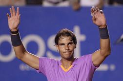 Bedene zaman trkal na četrtfinalna vrata, Nadal neusmiljen