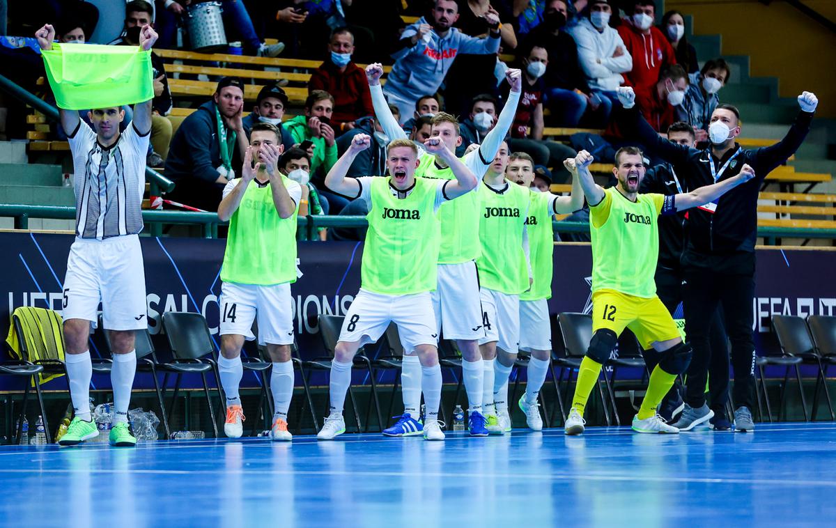 Futsal klub Dobovec, liga prvakov | Dobovec je v 36. minuti prišel do točke na Malti. | Foto Facebook/Futsal klub Dobovec
