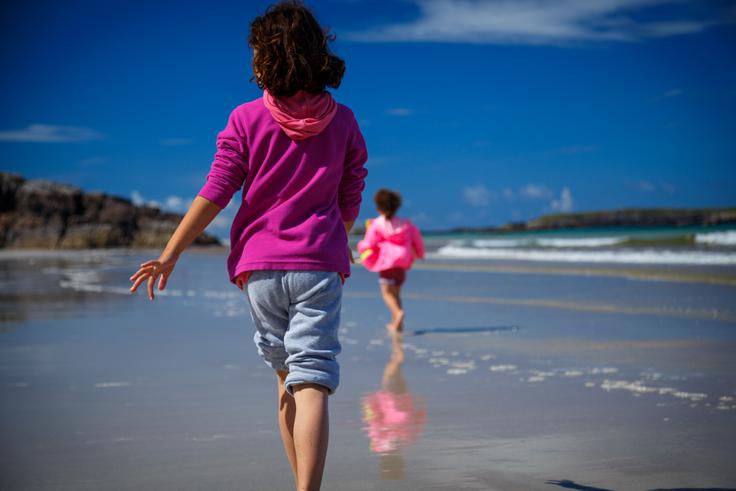 "Zdaj si raje priredimo piknik na plaži, kot da bi se drenjali v mestu, raje si ogledamo le en muzej, nato pa se gremo igrat v park." | Foto: Nikica Batur