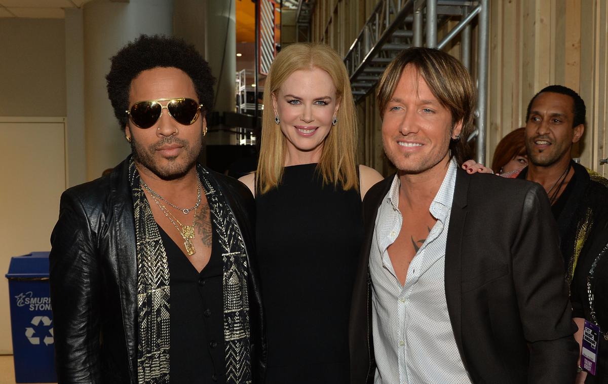Lenny Kravitz, Keith Urban, Nicole Kidman | Foto Getty Images