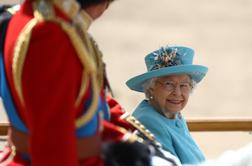 Veličastna parada v Londonu za kraljičin rojstni dan