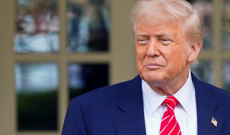 Trump in njegov sin namigujeta na prikrivanje zdravstvenih težav Bidna