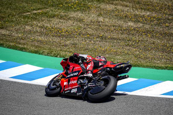Miller slavil v Jerezu, Bagnaia novi vodilni v SP