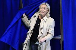 Botra voditeljice francoske skrajne desnice aretirali zaradi zvodništva