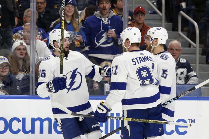 Tampa Bay Lightning | Hokejisti Tampe so potrdili status najboljše ekipe. | Foto Reuters