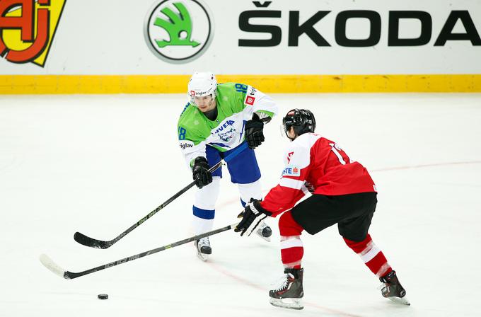 Slovenci se bodo v uvodnem krogu svetovnega prvenstva udarili z Avstrijo. | Foto: Sportida
