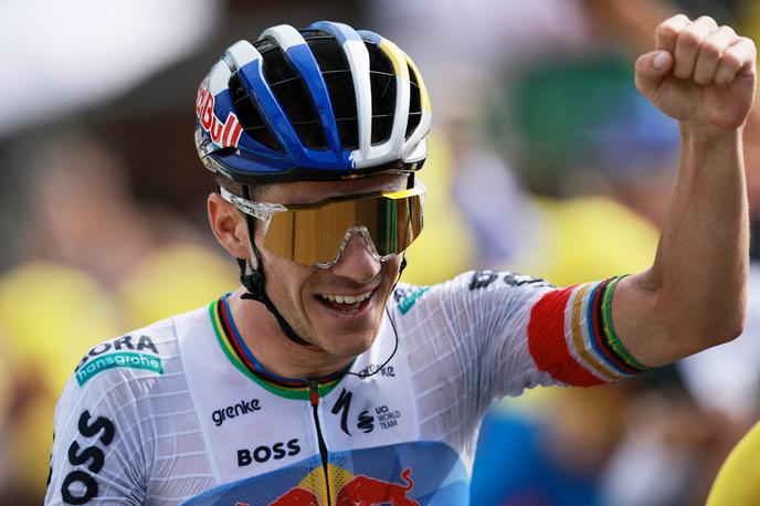 Remco Evenepoel | Remco Evenepoel je prišel do svoje 77. profesionalne zmage. | Foto Reuters