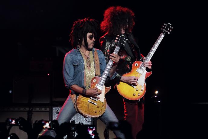 Lenny Kravitz v Stožicah upravičil svoj sloves #foto