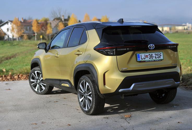 Yaris cross ostaja najvišje uvrščeni neevropski avtomobil. | Foto: Gregor Pavšič