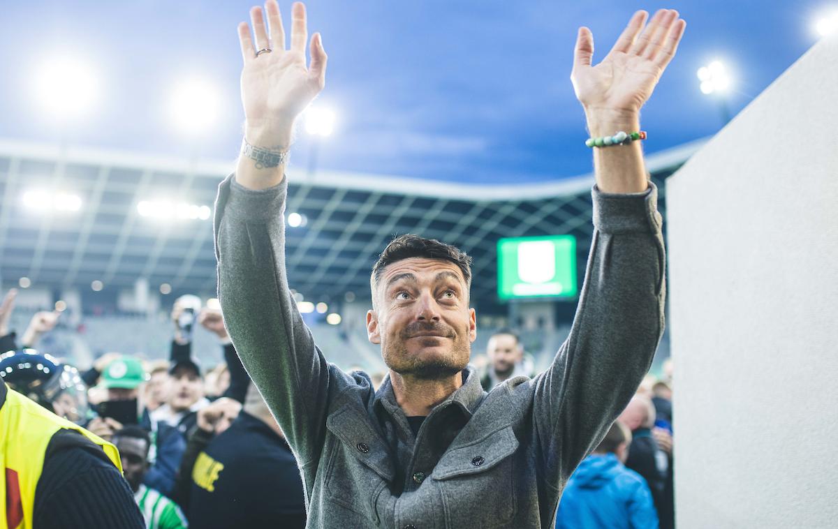 Olimpija Maribor Albert Riera | Albert Riera in vodstvo Olimpije se nista dogovorila za podaljšanje sodelovanja. | Foto Grega Valančič/Sportida