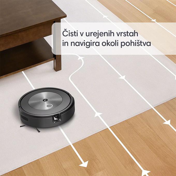RoombaCombo_j5 _j5_Learns_Your_Home_Neat_Rows_Caption_Overlay_1000x1000 | Foto: iRobot