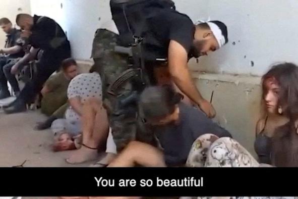 Brutalen napad Hamasa: objavljen posnetek ugrabitve izraelskih talk #video