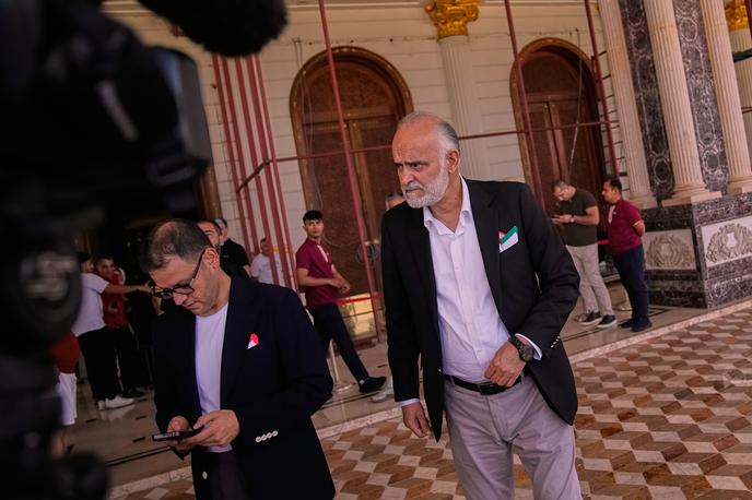 Iran Mehdi Mohammed Nabi | Podpredsednik iranske nogometne zveze Mehdi Mohammed Nabi . | Foto Guliverimage