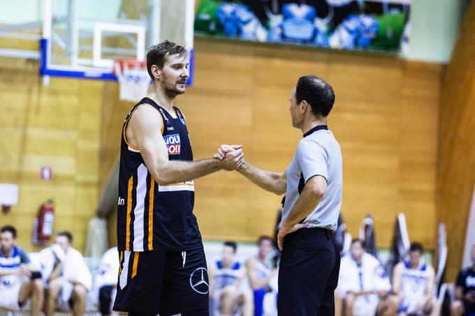 "Nikoli ne reči nikoli. V NBA so šli tudi pri 33 letih. Če bi imel možnost, bi šel. Ne obremenjujem se. Evroliga ima prednost." | Foto: Peter Podobnik/Sportida