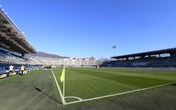 Stadion Atleti Azzurri d'Italia, zgrajen daljnega leta 1928, je v fazi popolne prenove. | Foto: Reuters