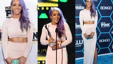 Jenna Marbles, zapeljivka z vijoličastimi lasmi  