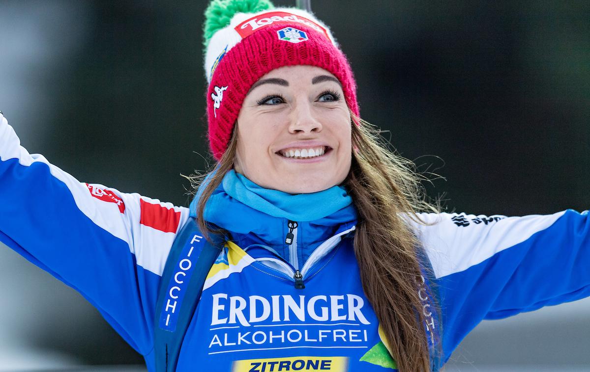 Dorothea Wierer | Dorothea Wierer je najboljša biatlonka sezone 2018/19. | Foto Sportida