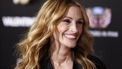 Julia Roberts znova na vrhu lestvice najlepših