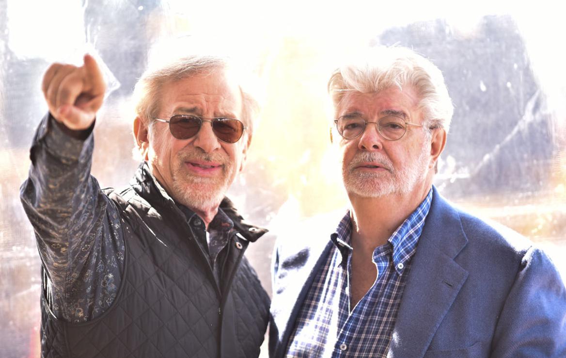 George Lucas, Steven Spielberg | Steven Spielberg in George Lucas sta najbogatejša zvezdnika na svetu. | Foto Getty Images