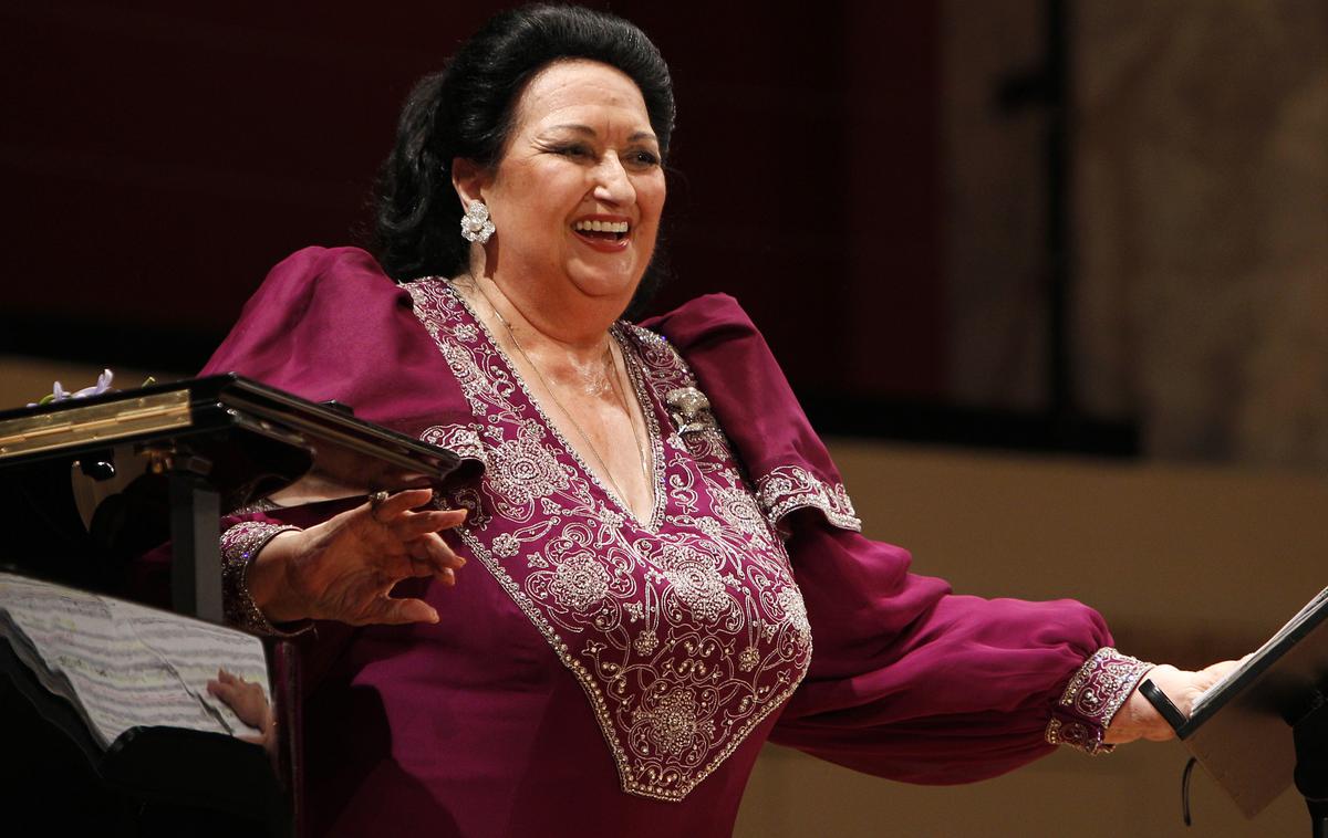 Montserrat Caballe | Foto Reuters