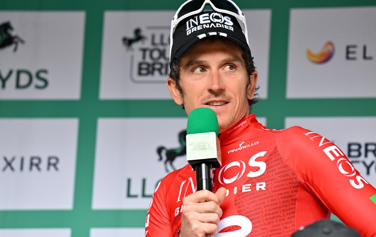 Geraint Thomas | Geraint Thomas ima novo službo. | Foto Guliverimage