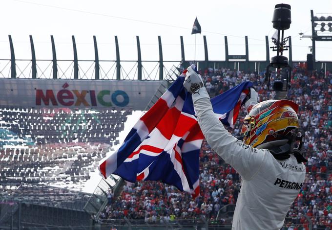 Hamilton je aktualni svetovni prvak v formuli 1. | Foto: Reuters