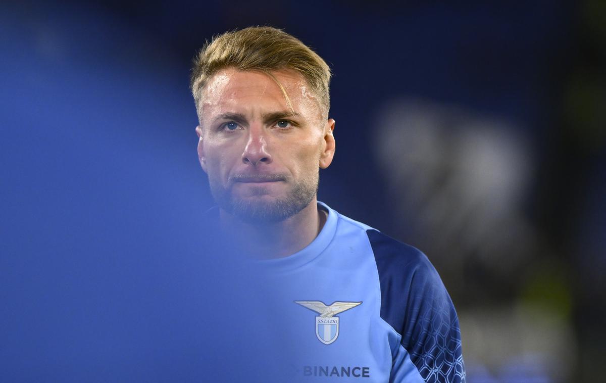 Ciro Immobile | Ciro Immobile jo je v prometni nesreči po prvih podatkih odnesel brez resnejših poškodb. | Foto Guliverimage