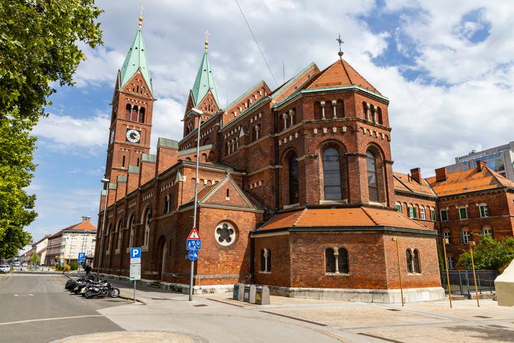 Bazilika Matere Usmiljenja, širše znana kot frančiškanska cerkev | Foto: Shutterstock
